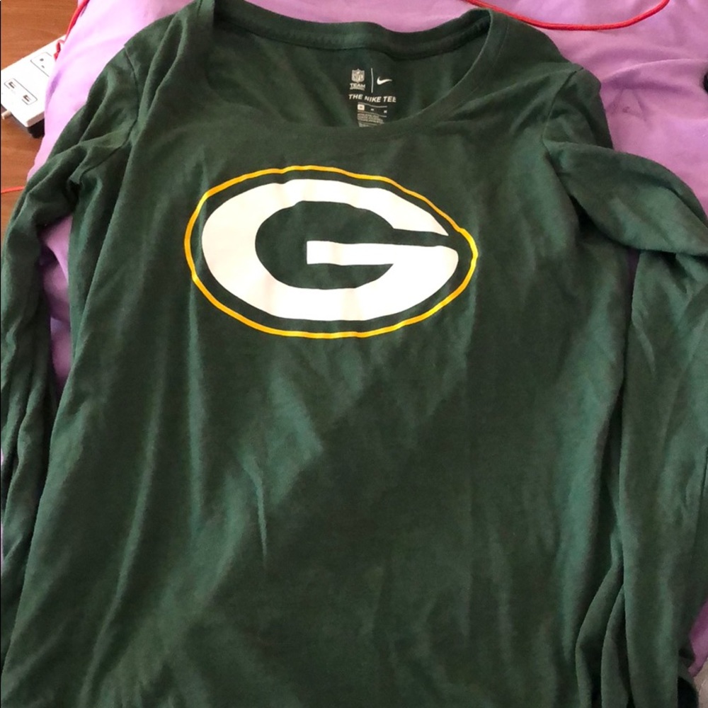 Green Bay Packer Long sleeve shirt
